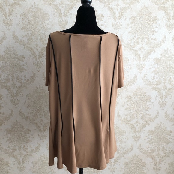 Ashley Stewart peplum top - Picture 4 of 9